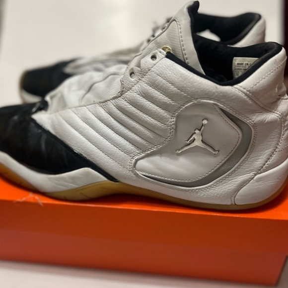 2005 Original Air Jordan Jumpman J 2K White Black Sz 13 - DS OG 312523-106 main image 9